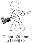 Sketch Design Mascot Clipart #1544639 by Leo Blanchette