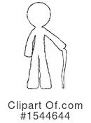 Sketch Design Mascot Clipart #1544644 by Leo Blanchette