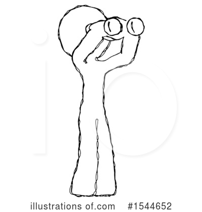 Sketch Design Mascot Clipart #1544652 by Leo Blanchette
