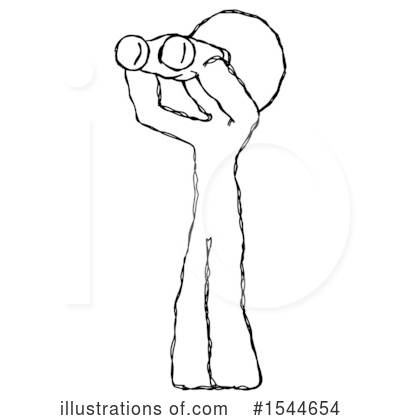 Royalty-Free (RF) Sketch Design Mascot Clipart Illustration by Leo Blanchette - Stock Sample #1544654