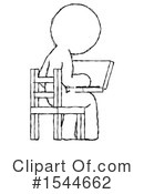 Sketch Design Mascot Clipart #1544662 by Leo Blanchette