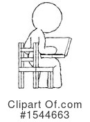 Sketch Design Mascot Clipart #1544663 by Leo Blanchette