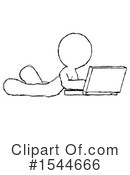 Sketch Design Mascot Clipart #1544666 by Leo Blanchette
