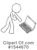 Sketch Design Mascot Clipart #1544670 by Leo Blanchette