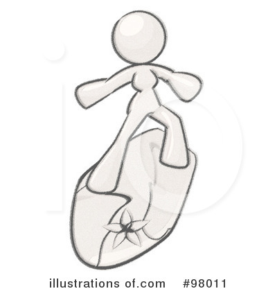 Royalty-Free (RF) Sketched Design Mascot Clipart Illustration by Leo Blanchette - Stock Sample #98011