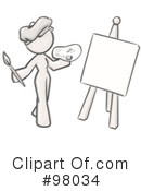 Sketched Design Mascot Clipart #98034 by Leo Blanchette