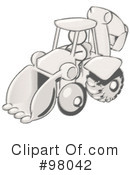 Sketched Design Mascot Clipart #98042 by Leo Blanchette