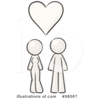 Heart Clipart #98067 by Leo Blanchette
