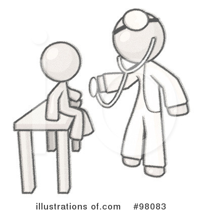 Sketched Design Mascot Clipart #98083 by Leo Blanchette