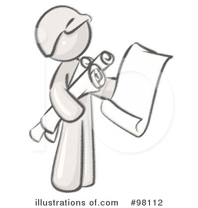 Royalty-Free (RF) Sketched Design Mascot Clipart Illustration by Leo Blanchette - Stock Sample #98112