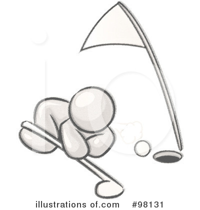 Royalty-Free (RF) Sketched Design Mascot Clipart Illustration by Leo Blanchette - Stock Sample #98131
