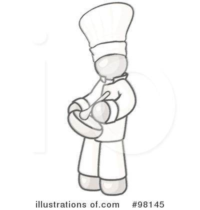 Royalty-Free (RF) Sketched Design Mascot Clipart Illustration by Leo Blanchette - Stock Sample #98145