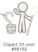 Sketched Design Mascot Clipart #98152 by Leo Blanchette
