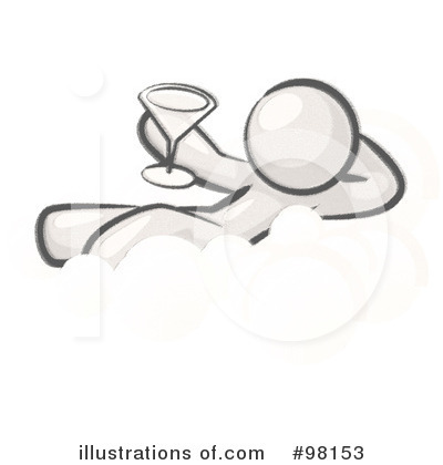 Royalty-Free (RF) Sketched Design Mascot Clipart Illustration by Leo Blanchette - Stock Sample #98153