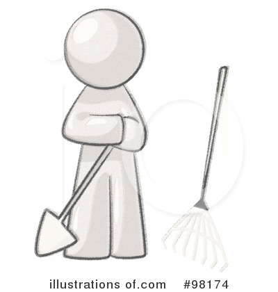 Royalty-Free (RF) Sketched Design Mascot Clipart Illustration by Leo Blanchette - Stock Sample #98174