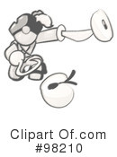 Sketched Design Mascot Clipart #98210 by Leo Blanchette