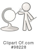 Sketched Design Mascot Clipart #98228 by Leo Blanchette