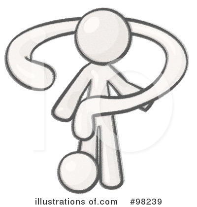 Royalty-Free (RF) Sketched Design Mascot Clipart Illustration by Leo Blanchette - Stock Sample #98239