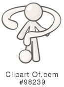 Sketched Design Mascot Clipart #98239 by Leo Blanchette