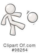 Sketched Design Mascot Clipart #98264 by Leo Blanchette