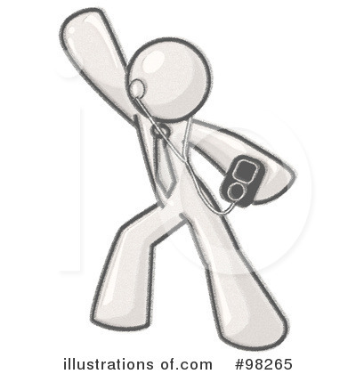 Royalty-Free (RF) Sketched Design Mascot Clipart Illustration by Leo Blanchette - Stock Sample #98265