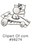 Sketched Design Mascot Clipart #98274 by Leo Blanchette