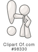 Sketched Design Mascot Clipart #98330 by Leo Blanchette