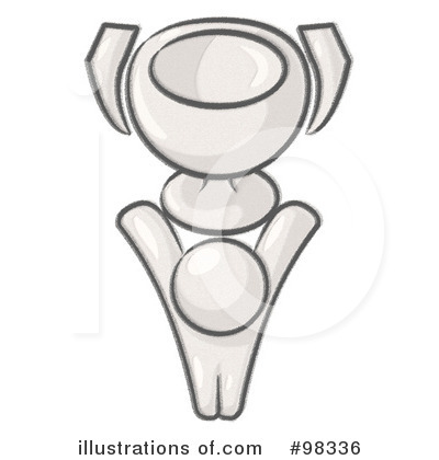 Royalty-Free (RF) Sketched Design Mascot Clipart Illustration by Leo Blanchette - Stock Sample #98336