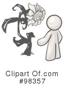 Sketched Design Mascot Clipart #98357 by Leo Blanchette