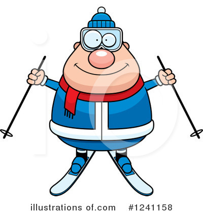 Winter Sports Clipart #1241158 by Cory Thoman