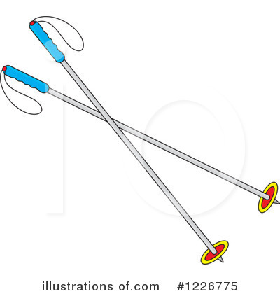 Skiing Clipart #1226775 by Alex Bannykh