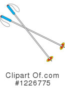 Skiing Clipart #1226775 by Alex Bannykh