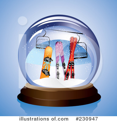 Snowglobe Clipart #230947 by Eugene