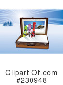 Skiing Clipart #230948 by Eugene