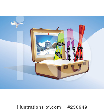 Snowboard Clipart #230949 by Eugene