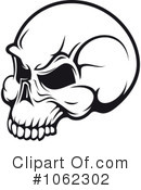 Skull Clipart #1062302 by Vector Tradition SM