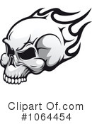 Skull Clipart #1064454 by Vector Tradition SM