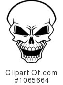 Skull Clipart #1065664 by Vector Tradition SM