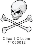 Skull Clipart #1066012 by Vector Tradition SM