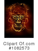 Skull Clipart #1082573 by chrisroll