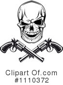 Skull Clipart #1110372 by Vector Tradition SM