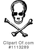 Skull Clipart #1113289 by Prawny Vintage