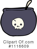 Skull Clipart #1116609 by lineartestpilot