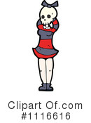 Skull Clipart #1116616 by lineartestpilot