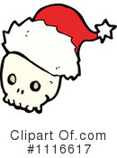 Skull Clipart #1116617 by lineartestpilot