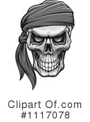Skull Clipart #1117078 by Vector Tradition SM