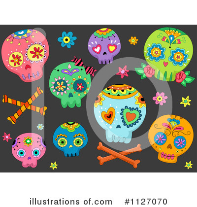 Day Of The Dead Clipart #1127070 by BNP Design Studio