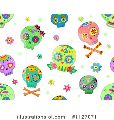 Day Of The Dead Clipart #1127071 by BNP Design Studio