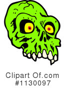 Skull Clipart #1130097 by lineartestpilot
