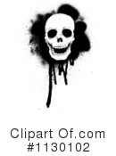 Skull Clipart #1130102 by lineartestpilot